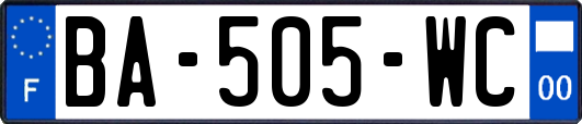BA-505-WC