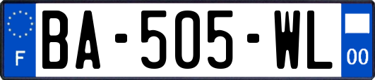 BA-505-WL