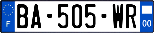 BA-505-WR