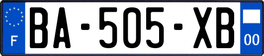 BA-505-XB