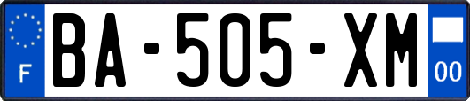 BA-505-XM