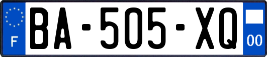 BA-505-XQ