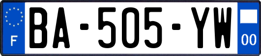 BA-505-YW