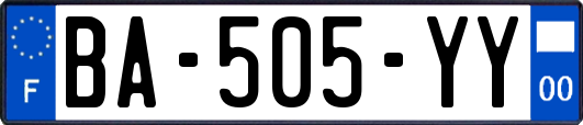 BA-505-YY