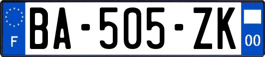 BA-505-ZK