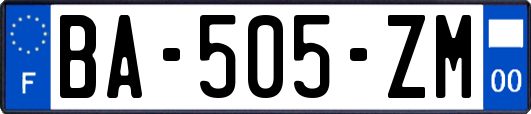 BA-505-ZM