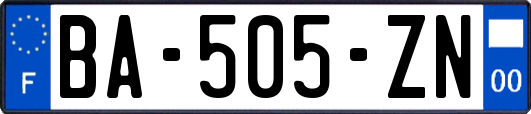 BA-505-ZN