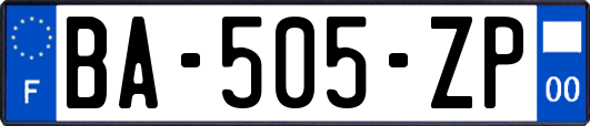 BA-505-ZP