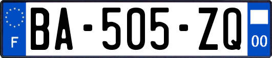 BA-505-ZQ