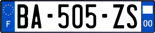 BA-505-ZS