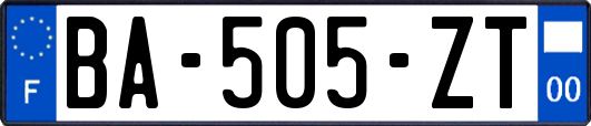 BA-505-ZT