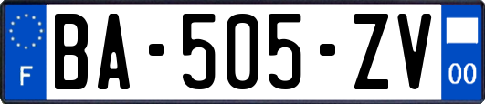 BA-505-ZV