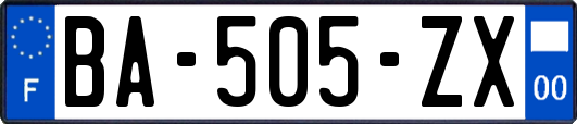 BA-505-ZX