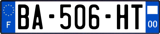 BA-506-HT