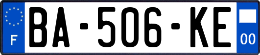 BA-506-KE