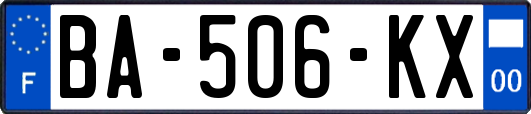 BA-506-KX