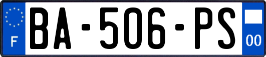 BA-506-PS