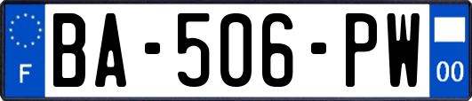 BA-506-PW