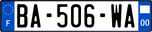 BA-506-WA