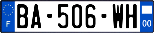 BA-506-WH