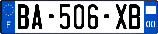 BA-506-XB