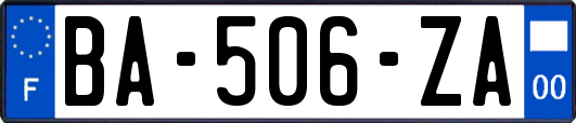 BA-506-ZA