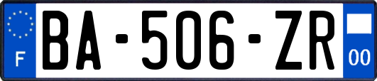 BA-506-ZR