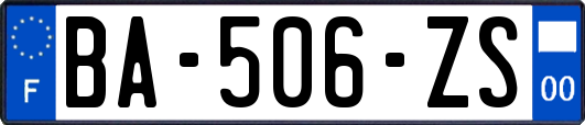 BA-506-ZS