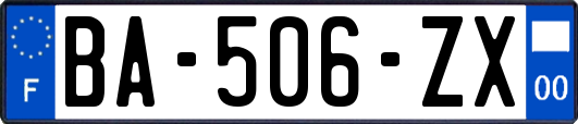 BA-506-ZX