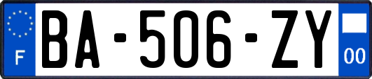 BA-506-ZY