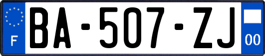 BA-507-ZJ