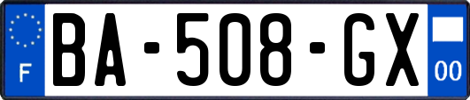 BA-508-GX