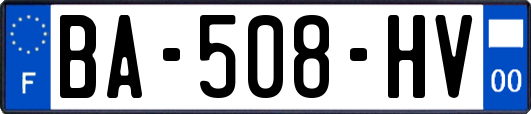 BA-508-HV