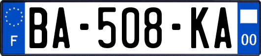 BA-508-KA