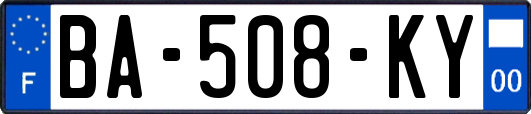 BA-508-KY