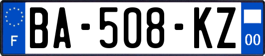 BA-508-KZ