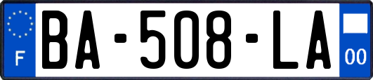 BA-508-LA