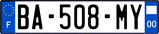BA-508-MY