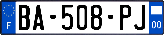 BA-508-PJ