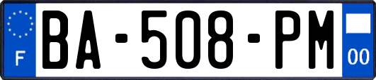 BA-508-PM