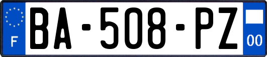 BA-508-PZ