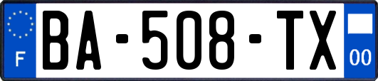 BA-508-TX