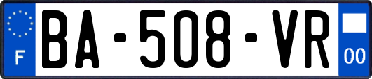 BA-508-VR