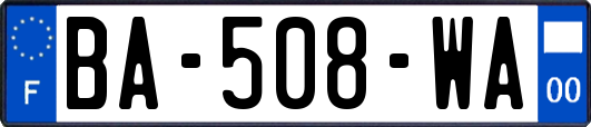 BA-508-WA