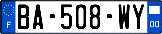 BA-508-WY