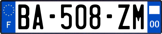 BA-508-ZM