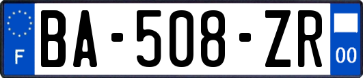 BA-508-ZR