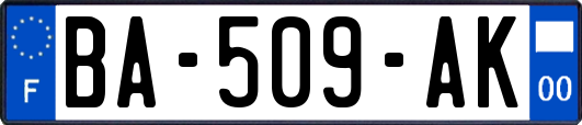 BA-509-AK