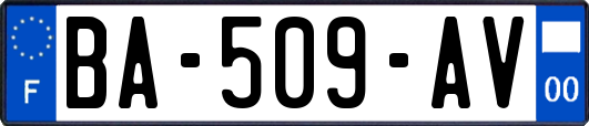 BA-509-AV