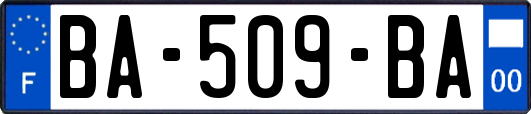 BA-509-BA